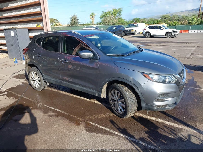 2020 Nissan Rogue VIN JN1BJ1CVXLW550393 IAAI salvage auction — LEFT FRONT, Salvage (Hawaii), sold $950 on 2026-07-12 (photo 1)