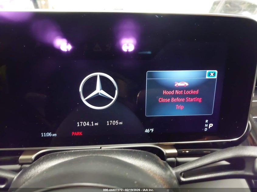 2026 Mercedes-benz S-klasse VIN W1K6G7GB8TA348283 IAAI salvage auction — LEFT REAR, Salvage (New Jersey), sold $80,425 on 2026-07-13 (photo 7)