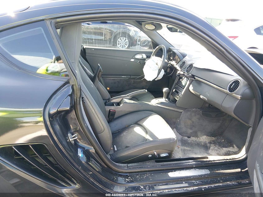 2007 Porsche Cayman VIN WP0AB29877U783579 IAAI salvage auction — FRONT END, Salvage (Arizona), sold $6,700 on 2026-09-02 (photo 5)