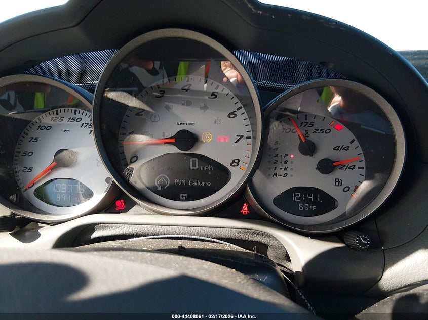 2007 Porsche Cayman VIN WP0AB29877U783579 IAAI salvage auction — FRONT END, Salvage (Arizona), sold $6,700 on 2026-09-02 (photo 7)