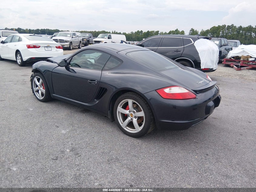 2007 Porsche Cayman VIN WP0AB29877U783579 IAAI salvage auction — FRONT END, Salvage (Arizona), sold $6,700 on 2026-09-02 (photo 3)