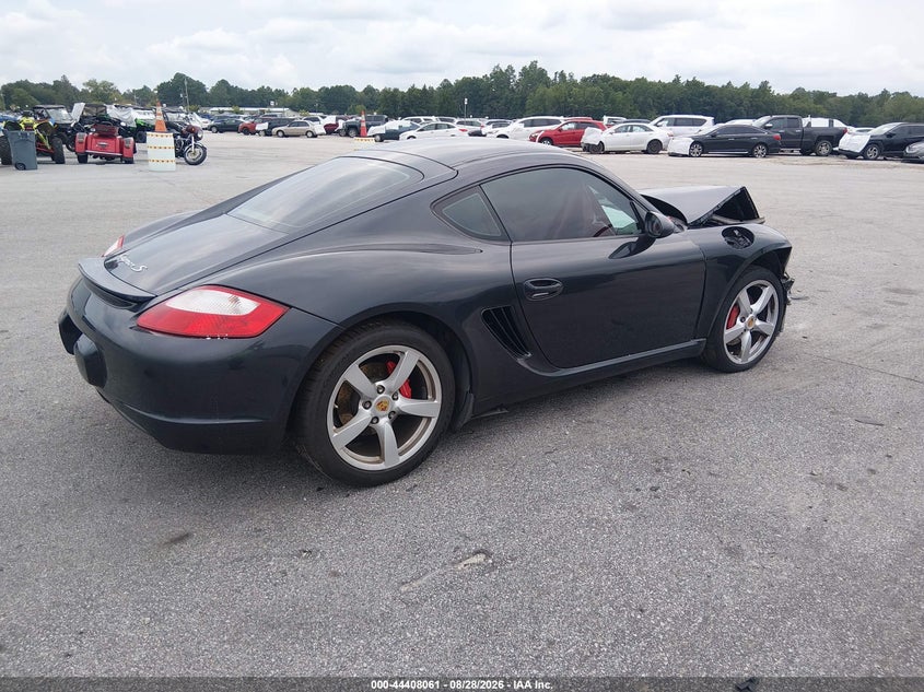 2007 Porsche Cayman VIN WP0AB29877U783579 IAAI salvage auction — FRONT END, Salvage (Arizona), sold $6,700 on 2026-09-02 (photo 4)