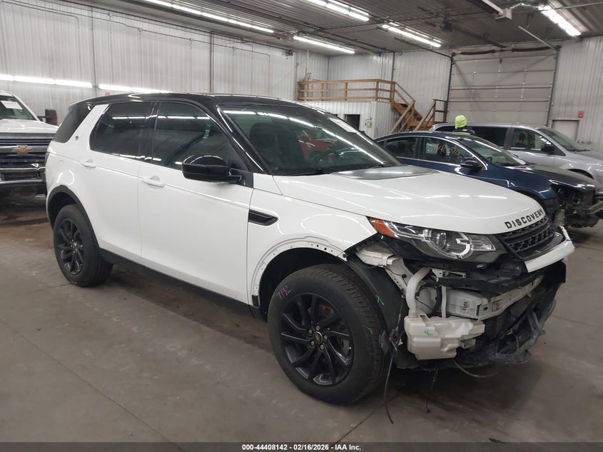 2016 Land rover Discovery sport VIN SALCR2BG8GH625520 IAAI salvage auction — FRONT END, Salvage (Minnesota), sold $3,150 on 2026-07-09 (photo 1)