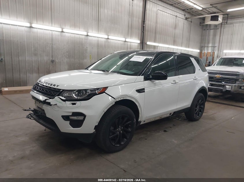 2016 Land rover Discovery sport VIN SALCR2BG8GH625520 IAAI salvage auction — FRONT END, Salvage (Minnesota), sold $3,150 on 2026-07-09 (photo 2)