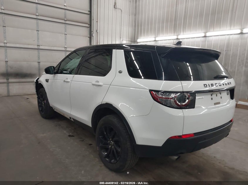 2016 Land rover Discovery sport VIN SALCR2BG8GH625520 IAAI salvage auction — FRONT END, Salvage (Minnesota), sold $3,150 on 2026-07-09 (photo 3)