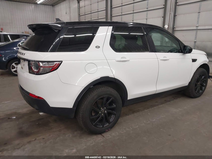 2016 Land rover Discovery sport VIN SALCR2BG8GH625520 IAAI salvage auction — FRONT END, Salvage (Minnesota), sold $3,150 on 2026-07-09 (photo 4)