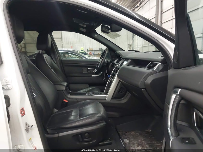 2016 Land rover Discovery sport VIN SALCR2BG8GH625520 IAAI salvage auction — FRONT END, Salvage (Minnesota), sold $3,150 on 2026-07-09 (photo 5)