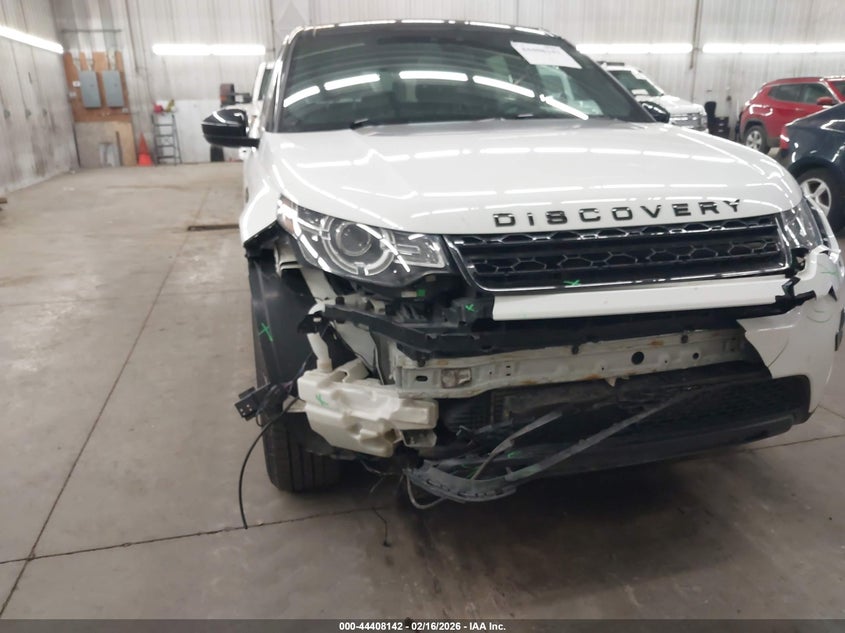 2016 Land rover Discovery sport VIN SALCR2BG8GH625520 IAAI salvage auction — FRONT END, Salvage (Minnesota), sold $3,150 on 2026-07-09 (photo 6)