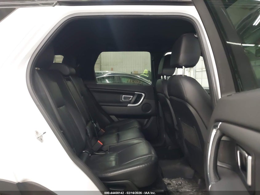 2016 Land rover Discovery sport VIN SALCR2BG8GH625520 IAAI salvage auction — FRONT END, Salvage (Minnesota), sold $3,150 on 2026-07-09 (photo 8)
