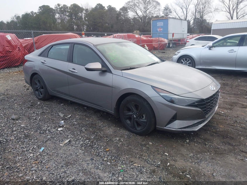 2023 Hyundai Elantra VIN KMHLM4AG4PU603083 IAAI salvage auction — REAR END, Salvage (Georgia), sold $6,300 on 2026-07-31 (photo 1)