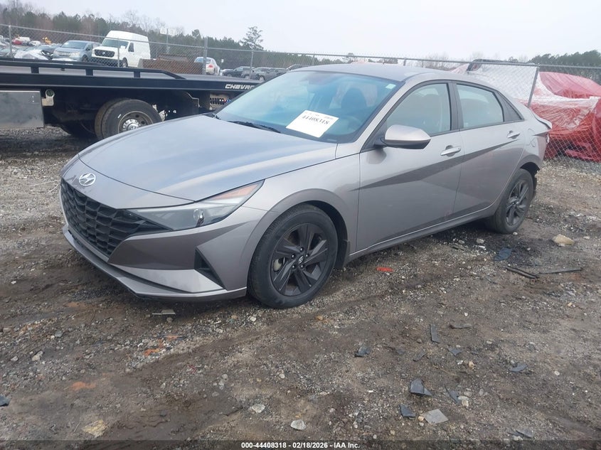 2023 Hyundai Elantra VIN KMHLM4AG4PU603083 IAAI salvage auction — REAR END, Salvage (Georgia), sold $6,300 on 2026-07-31 (photo 2)