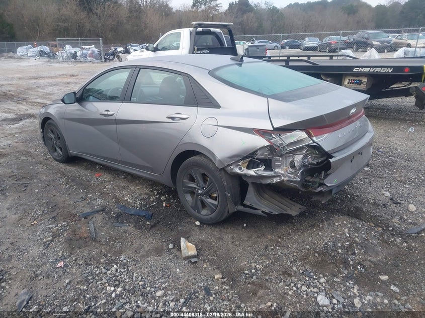 2023 Hyundai Elantra VIN KMHLM4AG4PU603083 IAAI salvage auction — REAR END, Salvage (Georgia), sold $6,300 on 2026-07-31 (photo 3)