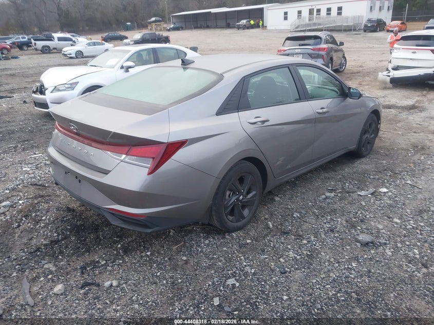 2023 Hyundai Elantra VIN KMHLM4AG4PU603083 IAAI salvage auction — REAR END, Salvage (Georgia), sold $6,300 on 2026-07-31 (photo 4)