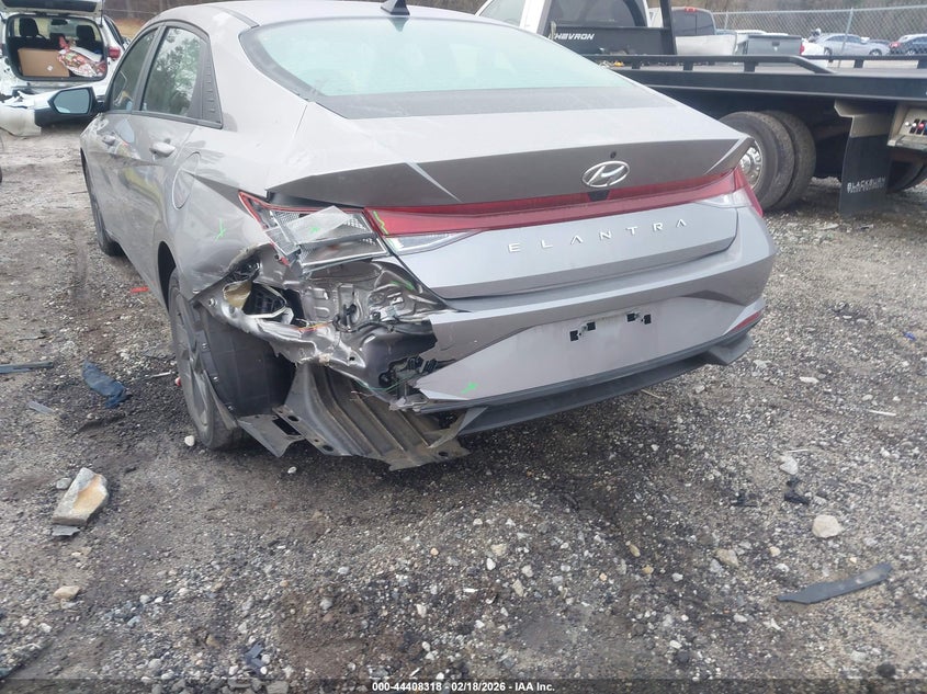2023 Hyundai Elantra VIN KMHLM4AG4PU603083 IAAI salvage auction — REAR END, Salvage (Georgia), sold $6,300 on 2026-07-31 (photo 6)
