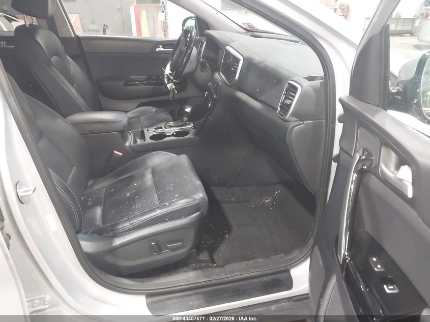 2020 Kia Sportage VIN KNDPNCAC1L7707274 IAAI salvage auction — FRONT END, Salvage Title, sold $4,350 on 2026-07-15 (photo 5)
