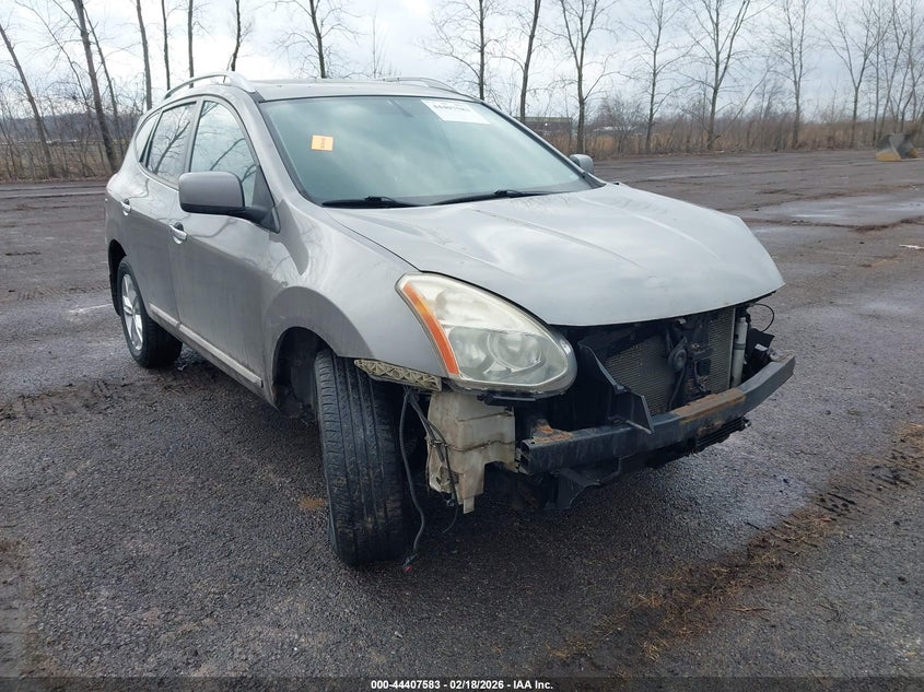 2013 Nissan Rogue VIN JN8AS5MV7DW606324 IAAI salvage auction — FRONT END, Salvage Title, sold $275 on 2026-07-07 (photo 1)