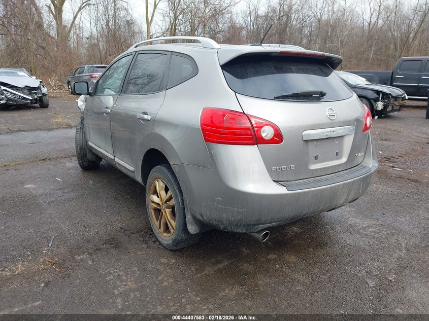 2013 Nissan Rogue VIN JN8AS5MV7DW606324 IAAI salvage auction — FRONT END, Salvage Title, sold $275 on 2026-07-07 (photo 3)