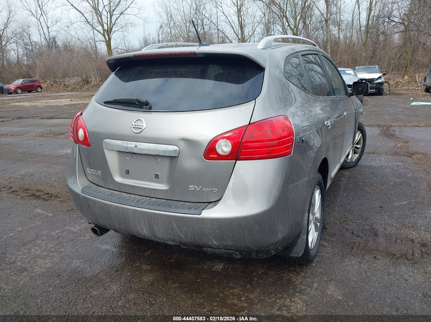 2013 Nissan Rogue VIN JN8AS5MV7DW606324 IAAI salvage auction — FRONT END, Salvage Title, sold $275 on 2026-07-07 (photo 4)