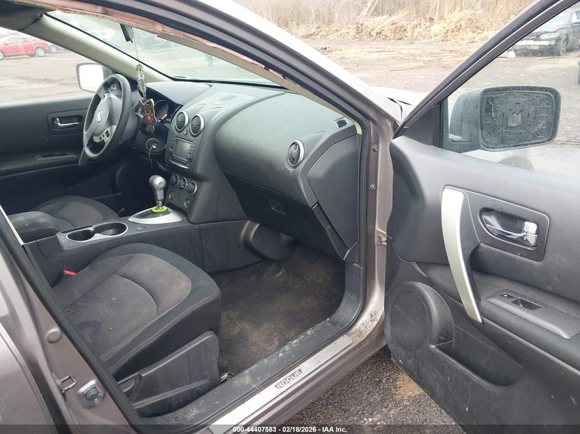 2013 Nissan Rogue VIN JN8AS5MV7DW606324 IAAI salvage auction — FRONT END, Salvage Title, sold $275 on 2026-07-07 (photo 5)