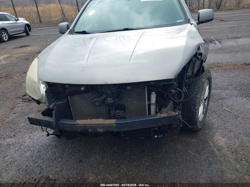 2013 Nissan Rogue VIN JN8AS5MV7DW606324 IAAI salvage auction — FRONT END, Salvage Title, sold $275 on 2026-07-07 (photo 6)
