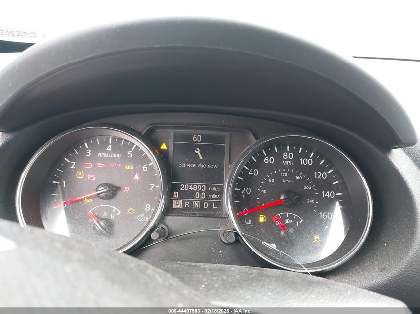 2013 Nissan Rogue VIN JN8AS5MV7DW606324 IAAI salvage auction — FRONT END, Salvage Title, sold $275 on 2026-07-07 (photo 7)