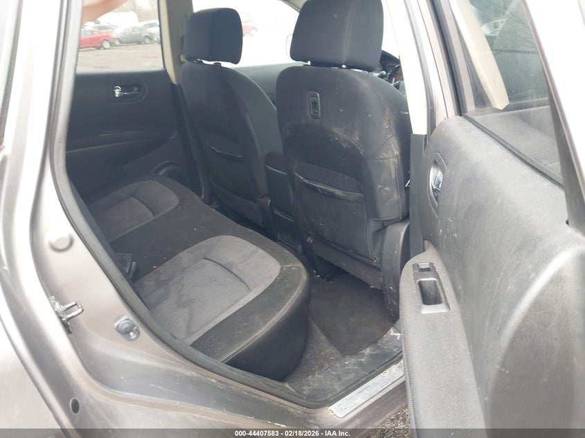 2013 Nissan Rogue VIN JN8AS5MV7DW606324 IAAI salvage auction — FRONT END, Salvage Title, sold $275 on 2026-07-07 (photo 8)