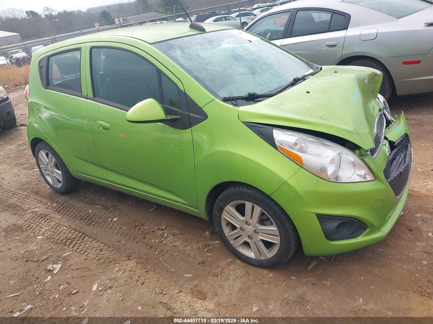 2015 Chevrolet Spark VIN KL8CB6S97FC811008 IAAI salvage auction — FRONT END, Salvage (South Carolina), sold $1,250 on 2026-07-14 (photo 1)