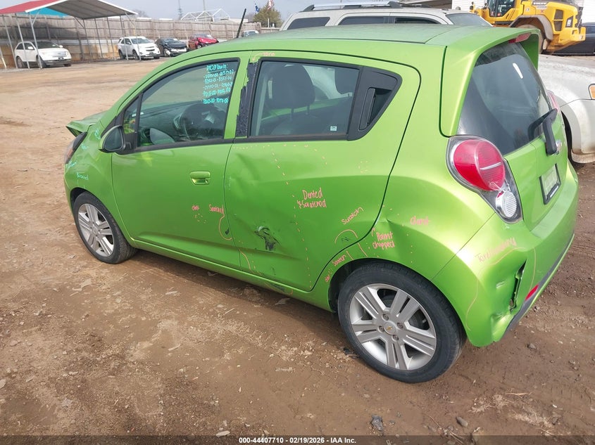 2015 Chevrolet Spark VIN KL8CB6S97FC811008 IAAI salvage auction — FRONT END, Salvage (South Carolina), sold $1,250 on 2026-07-14 (photo 3)