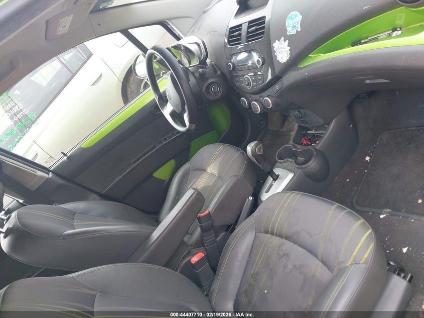 2015 Chevrolet Spark VIN KL8CB6S97FC811008 IAAI salvage auction — FRONT END, Salvage (South Carolina), sold $1,250 on 2026-07-14 (photo 5)