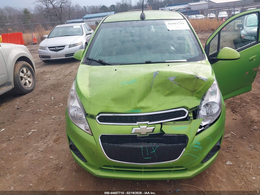2015 Chevrolet Spark VIN KL8CB6S97FC811008 IAAI salvage auction — FRONT END, Salvage (South Carolina), sold $1,250 on 2026-07-14 (photo 6)