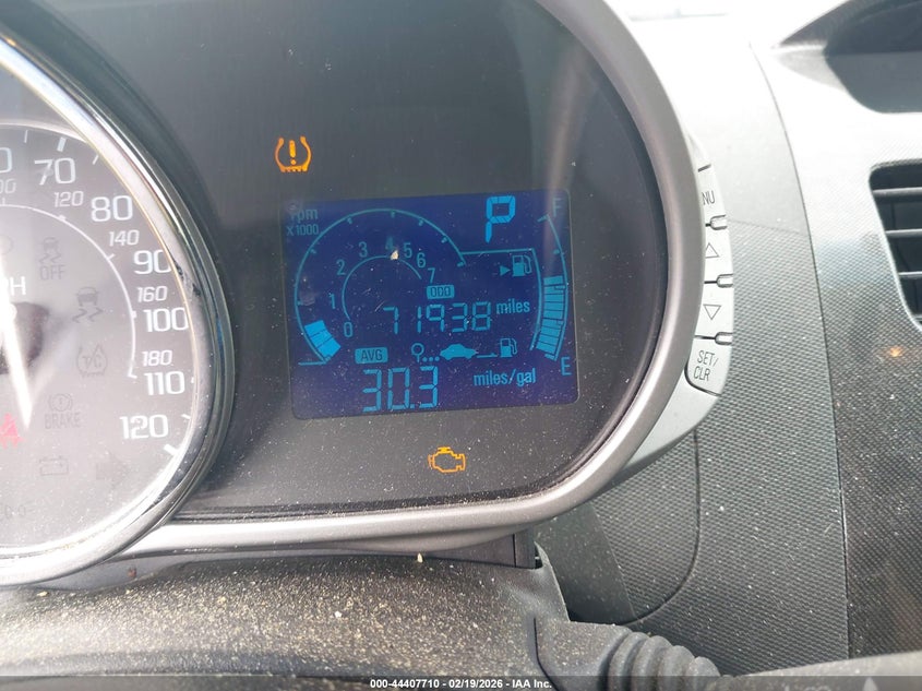 2015 Chevrolet Spark VIN KL8CB6S97FC811008 IAAI salvage auction — FRONT END, Salvage (South Carolina), sold $1,250 on 2026-07-14 (photo 7)
