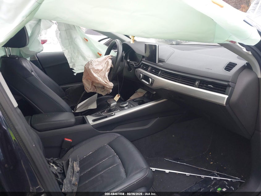 2018 Audi A4 VIN WAUKMAF41JA219278 IAAI salvage auction — FRONT END, Salvage (Massachusetts), sold $675 on 2026-07-14 (photo 5)