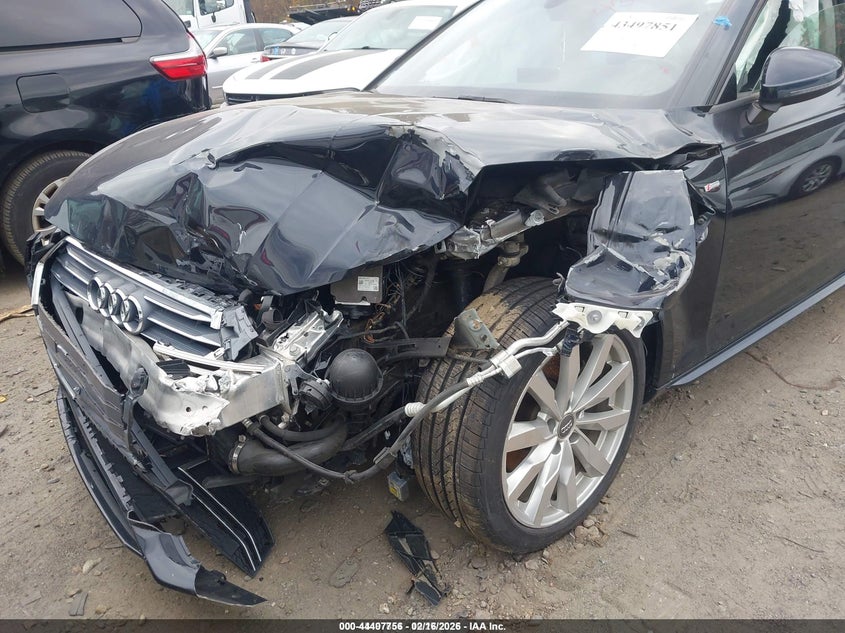 2018 Audi A4 VIN WAUKMAF41JA219278 IAAI salvage auction — FRONT END, Salvage (Massachusetts), sold $675 on 2026-07-14 (photo 6)