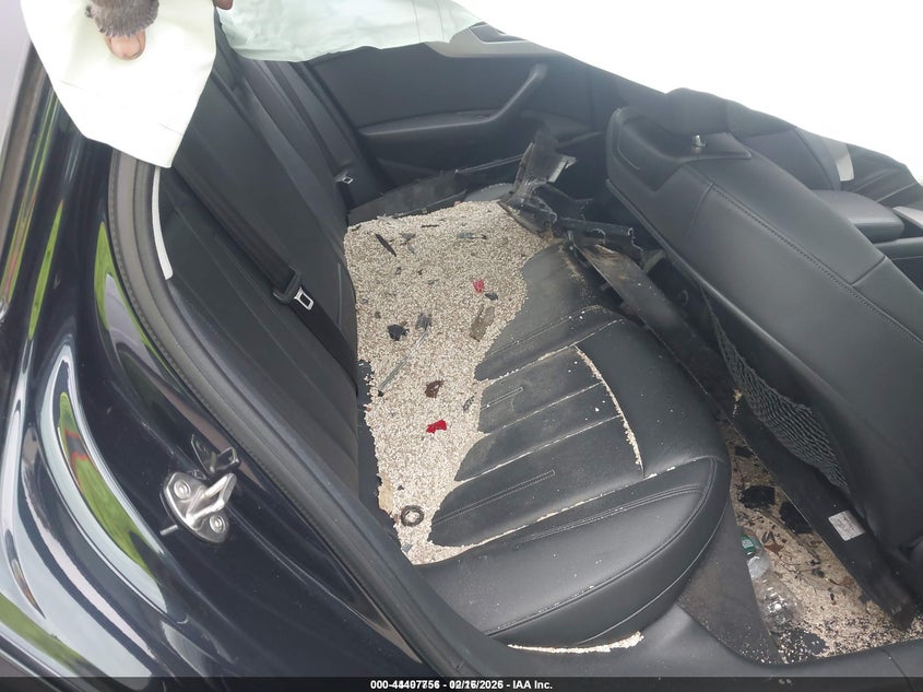 2018 Audi A4 VIN WAUKMAF41JA219278 IAAI salvage auction — FRONT END, Salvage (Massachusetts), sold $675 on 2026-07-14 (photo 8)