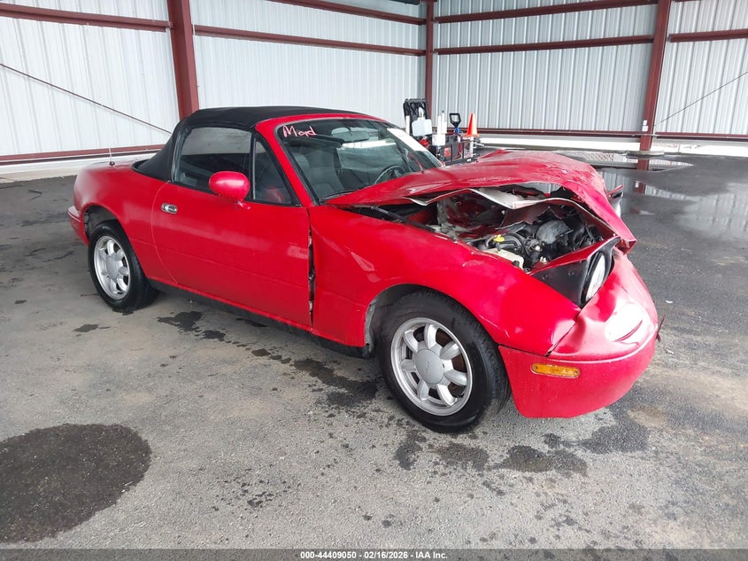 1992 Mazda Mx-5 miata VIN JM1NA3511N0308582 IAAI salvage auction — FRONT END, Salvage (California), sold $25 on 2026-07-21 (photo 1)