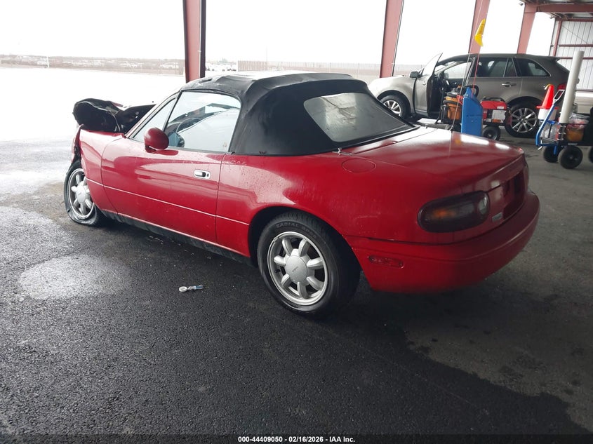 1992 Mazda Mx-5 miata VIN JM1NA3511N0308582 IAAI salvage auction — FRONT END, Salvage (California), sold $25 on 2026-07-21 (photo 3)