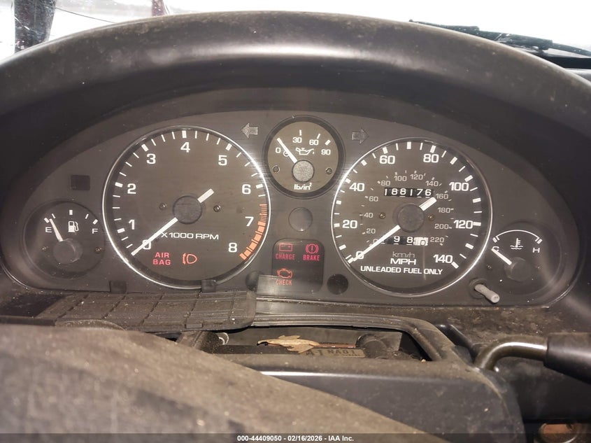 1992 Mazda Mx-5 miata VIN JM1NA3511N0308582 IAAI salvage auction — FRONT END, Salvage (California), sold $25 on 2026-07-21 (photo 7)