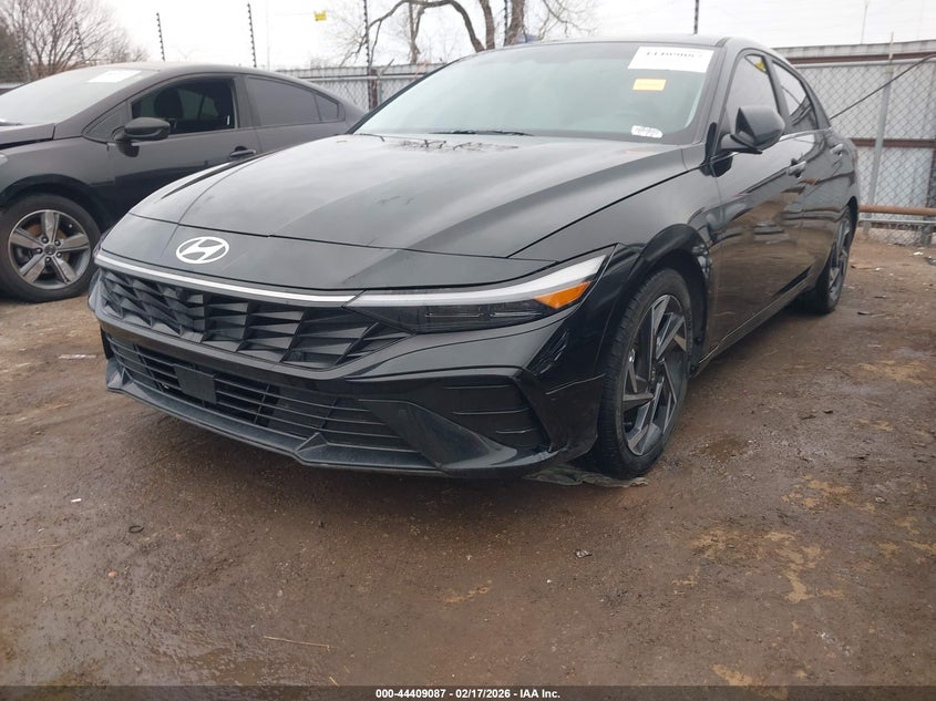 2024 Hyundai Elantra VIN KMHLP4DG9RU647666 IAAI salvage auction — LEFT & RIGHT, Clear (Oklahoma), sold $3,250 on 2026-07-08 (photo 2)