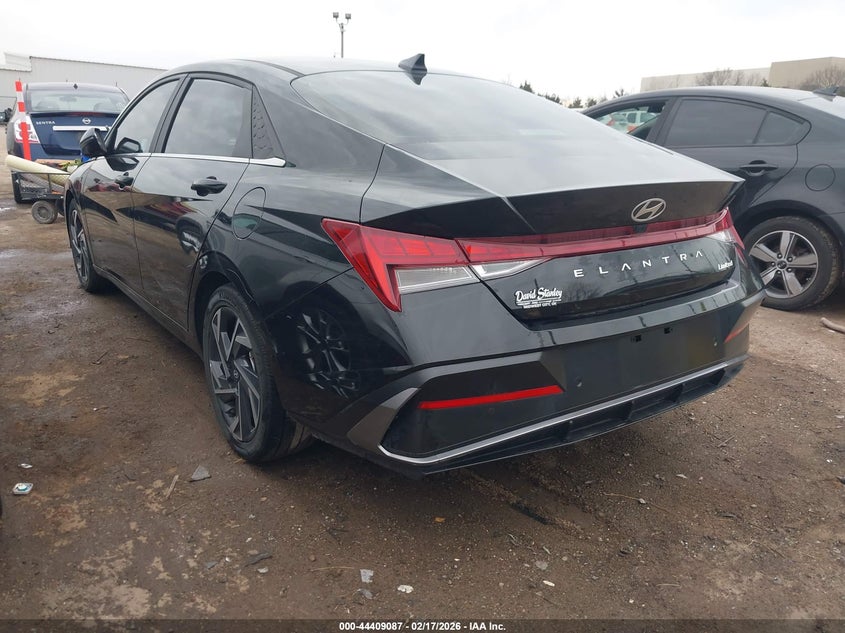 2024 Hyundai Elantra VIN KMHLP4DG9RU647666 IAAI salvage auction — LEFT & RIGHT, Clear (Oklahoma), sold $3,250 on 2026-07-08 (photo 3)