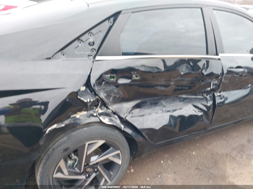 2024 Hyundai Elantra VIN KMHLP4DG9RU647666 IAAI salvage auction — LEFT & RIGHT, Clear (Oklahoma), sold $3,250 on 2026-07-08 (photo 6)