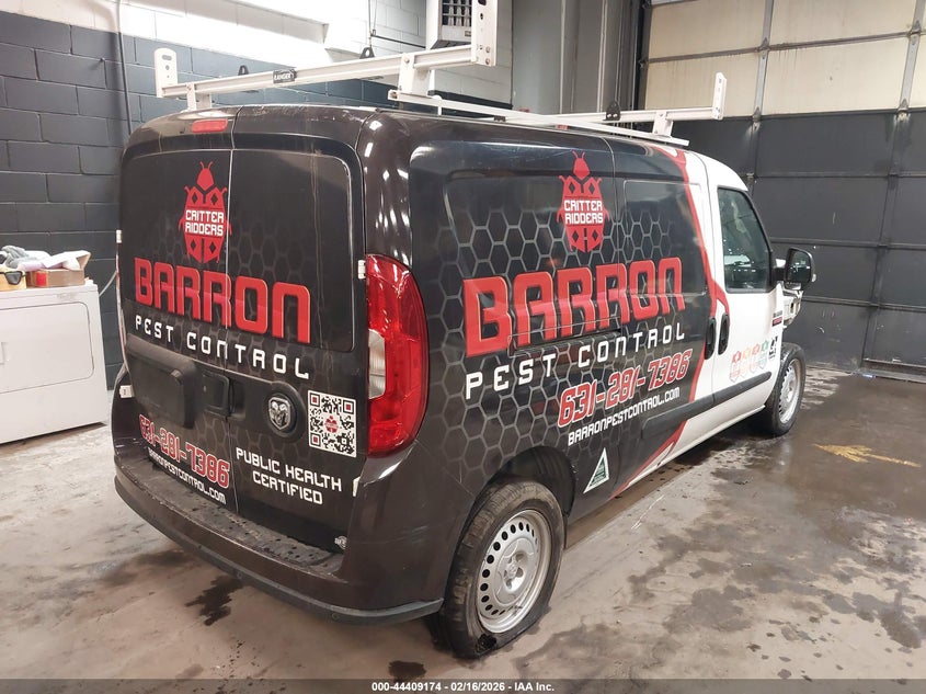 2022 Ram Promaster city VIN ZFBHRFAB8N6W40377 IAAI salvage auction — RIGHT FRONT, Salvage Title, sold $4,550 on 2026-08-24 (photo 4)