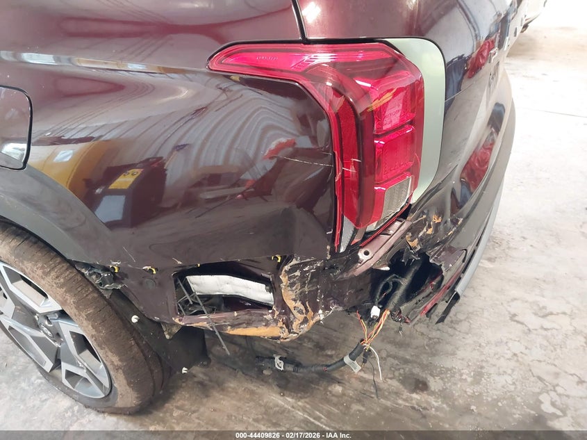 2024 Hyundai Palisade VIN KM8R4DGE6RU763078 IAAI salvage auction — LEFT REAR, Salvage (New Jersey), sold $14,200 on 2026-07-08 (photo 6)