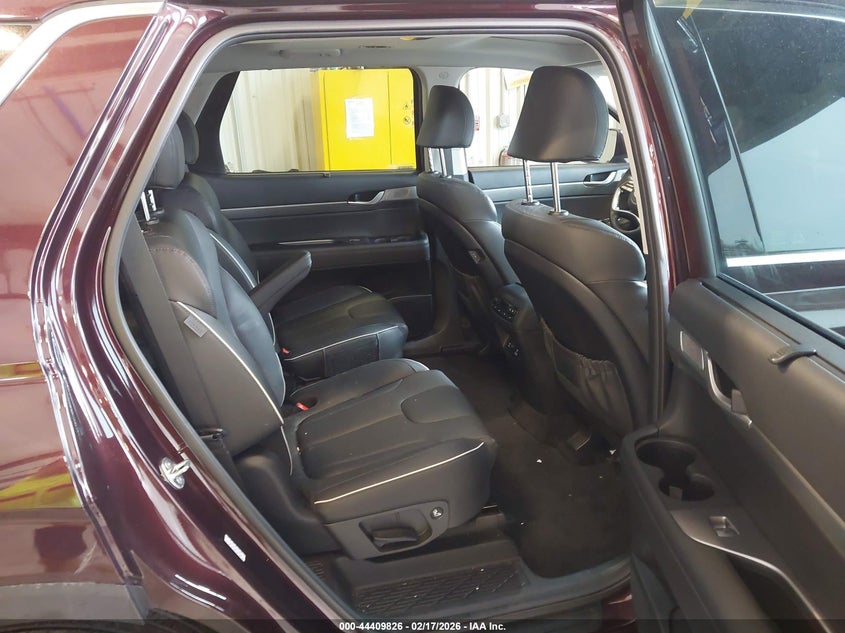 2024 Hyundai Palisade VIN KM8R4DGE6RU763078 IAAI salvage auction — LEFT REAR, Salvage (New Jersey), sold $14,200 on 2026-07-08 (photo 8)