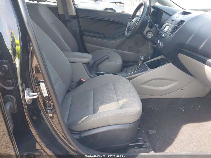 2014 Kia Forte VIN KNAFK4A66E5141239 IAAI salvage auction — FRONT END, Salvage (Louisiana), sold $675 on 2026-07-17 (photo 5)