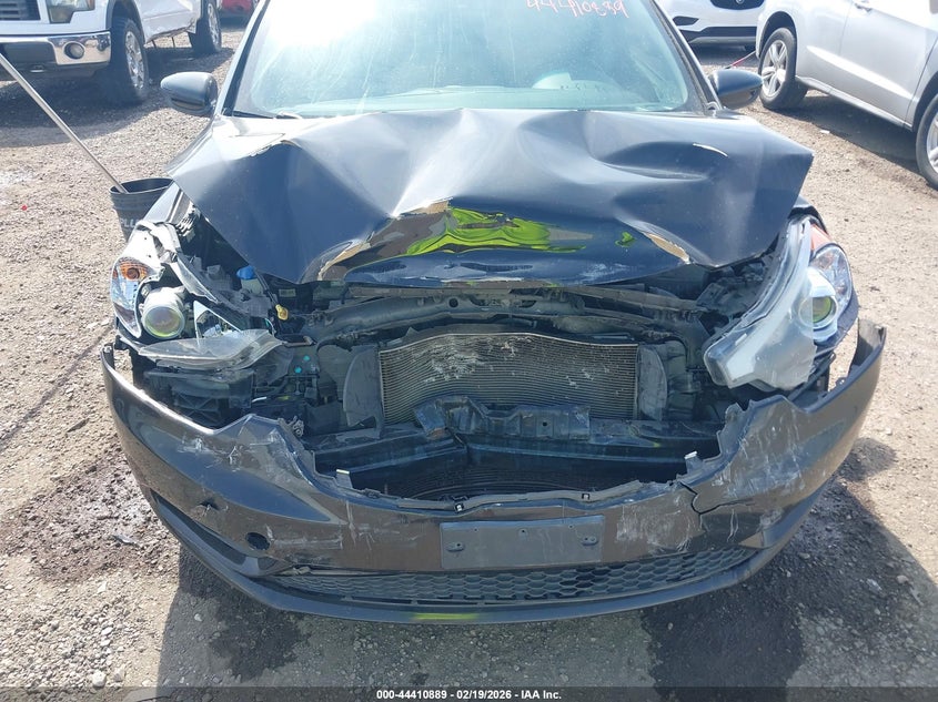 2014 Kia Forte VIN KNAFK4A66E5141239 IAAI salvage auction — FRONT END, Salvage (Louisiana), sold $675 on 2026-07-17 (photo 6)