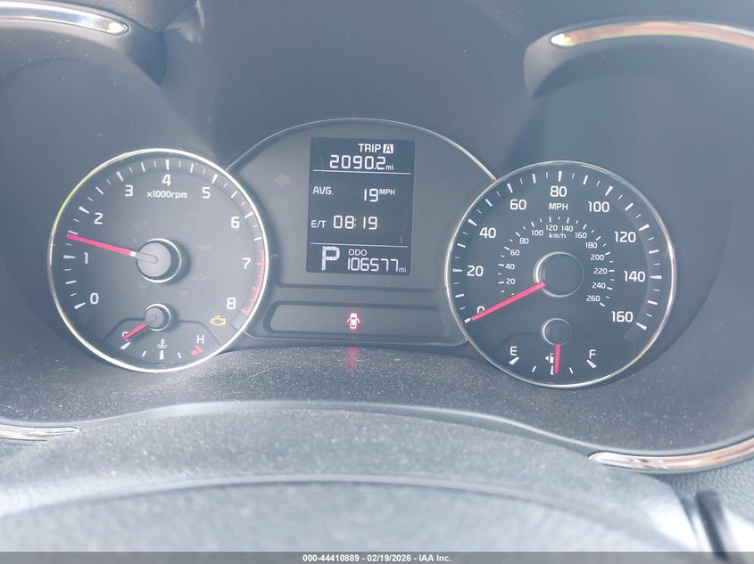 2014 Kia Forte VIN KNAFK4A66E5141239 IAAI salvage auction — FRONT END, Salvage (Louisiana), sold $675 on 2026-07-17 (photo 7)