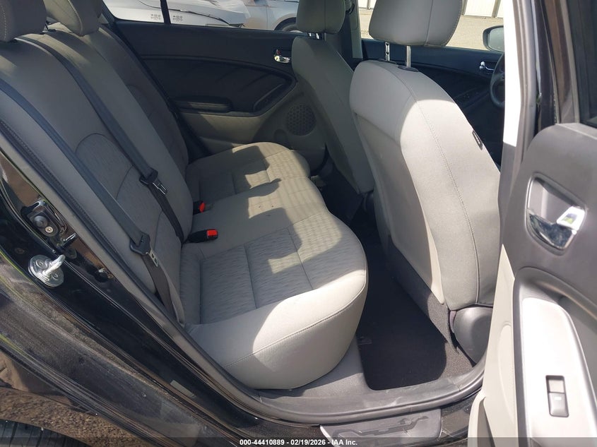 2014 Kia Forte VIN KNAFK4A66E5141239 IAAI salvage auction — FRONT END, Salvage (Louisiana), sold $675 on 2026-07-17 (photo 8)