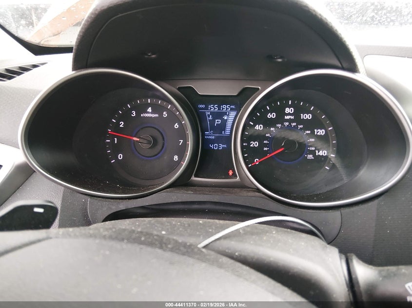 2013 Hyundai Veloster VIN KMHTC6AD1DU168068 IAAI salvage auction — FRONT END, Salvage Title, sold $225 on 2026-07-29 (photo 7)