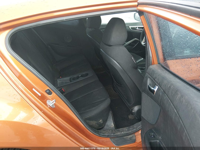 2013 Hyundai Veloster VIN KMHTC6AD1DU168068 IAAI salvage auction — FRONT END, Salvage Title, sold $225 on 2026-07-29 (photo 8)