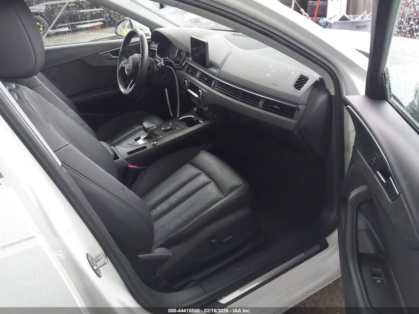 2019 Audi A4 VIN WAUGMAF41KN004466 IAAI salvage auction — LEFT FRONT, Salvage Title, sold $7,500 on 2026-07-09 (photo 5)